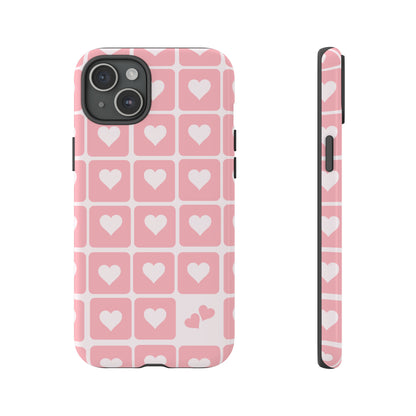 Pink Patterns HD15 Case (Mag Safe)