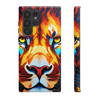 King of The Jungle HD Galaxy Case