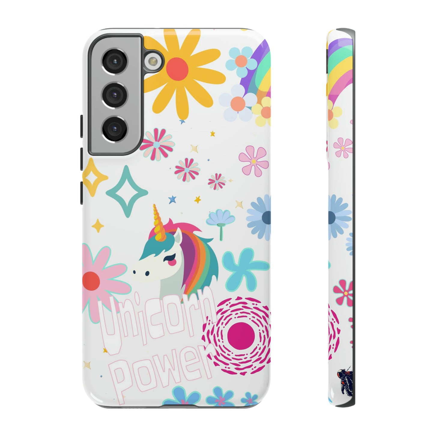 Unicorn Power CD RM HD Galaxy Case