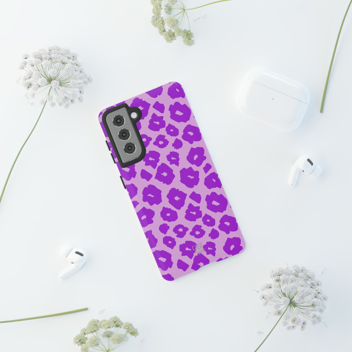 Purple Jag HD Galaxy Case