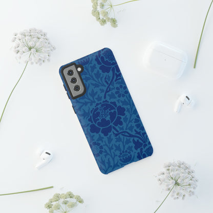 Blue Lace HD Galaxy Case