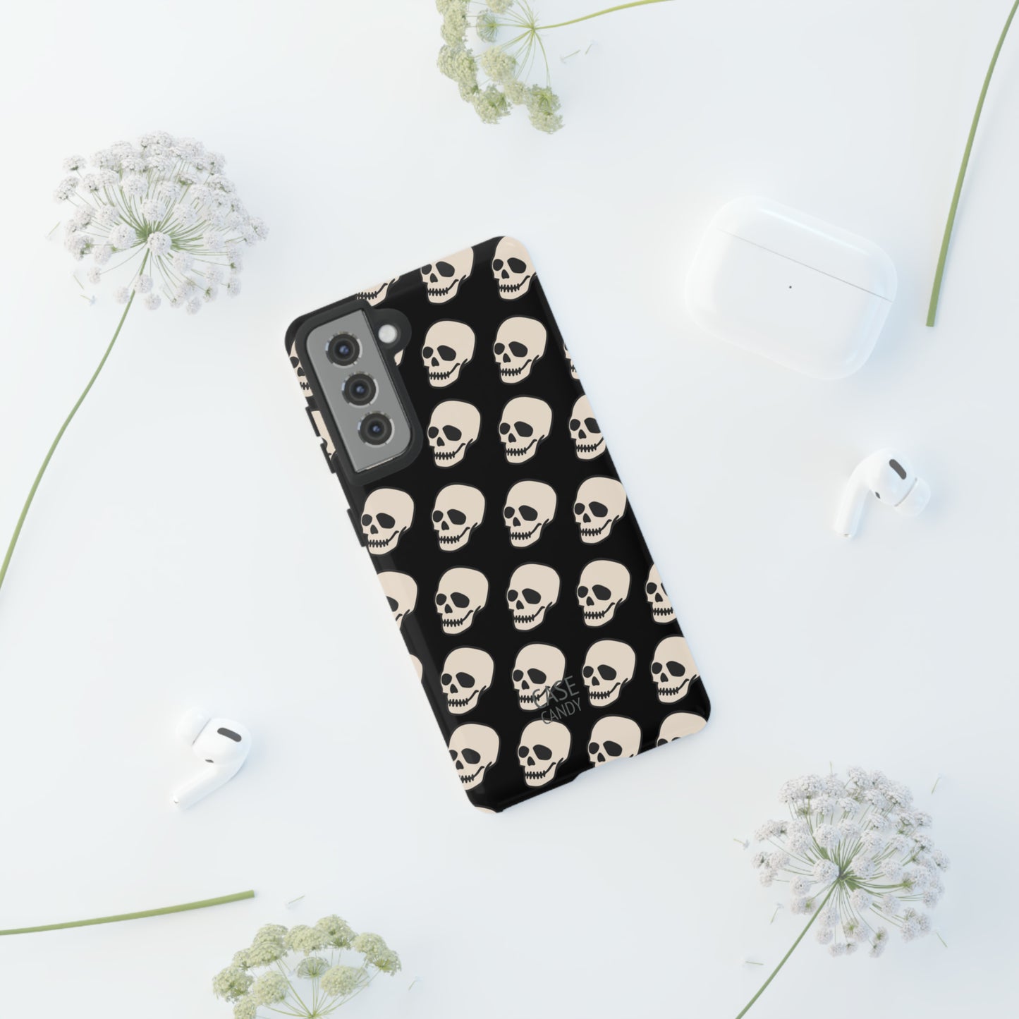 Stacks of Skulls HD Galaxy Case