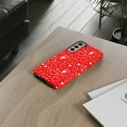 Dream Hearts HD Galaxy Case