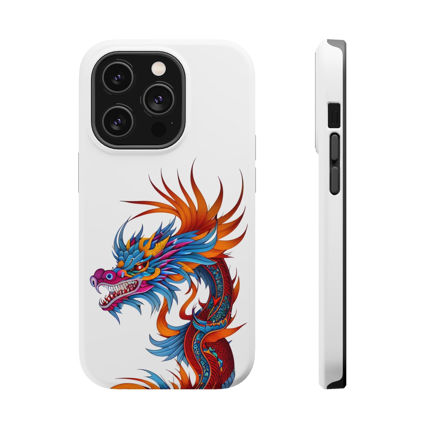 Dragon White Smoke HD Case (MagSafe)