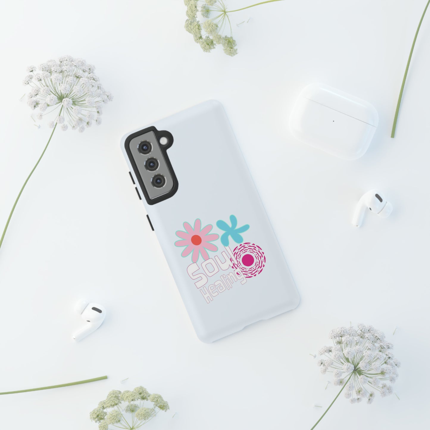 Soul Healing MB HD Galaxy Case