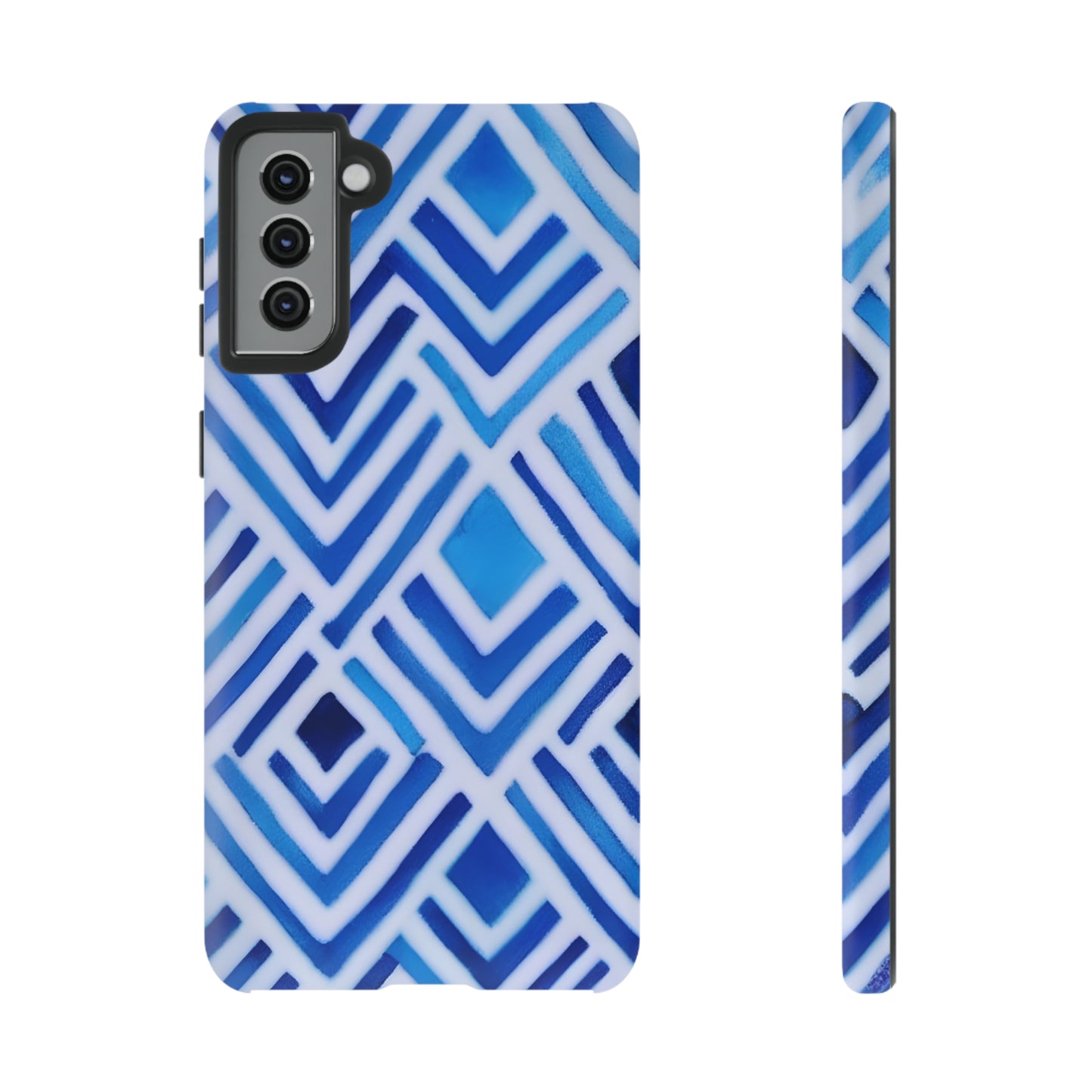 Pure Blue HD Galaxy Case