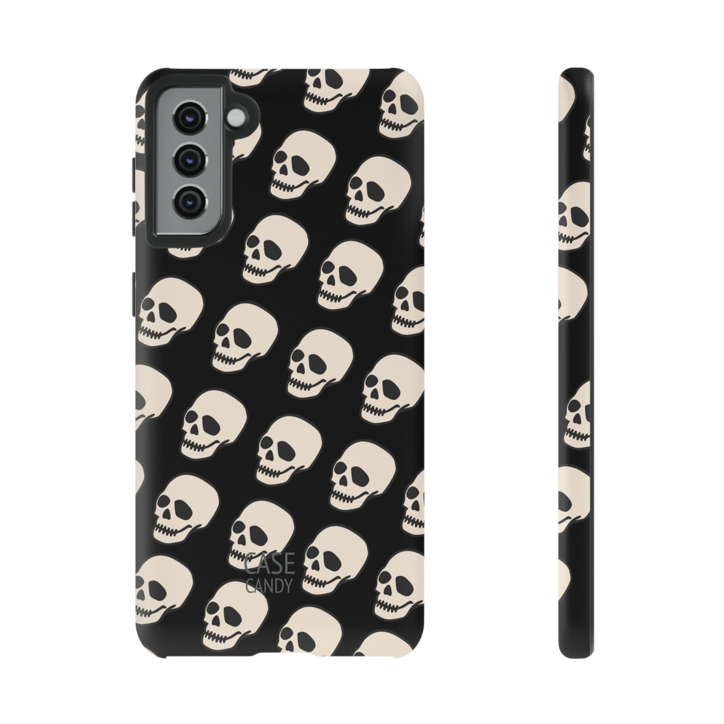 Stacks of Skulls HD Galaxy Case