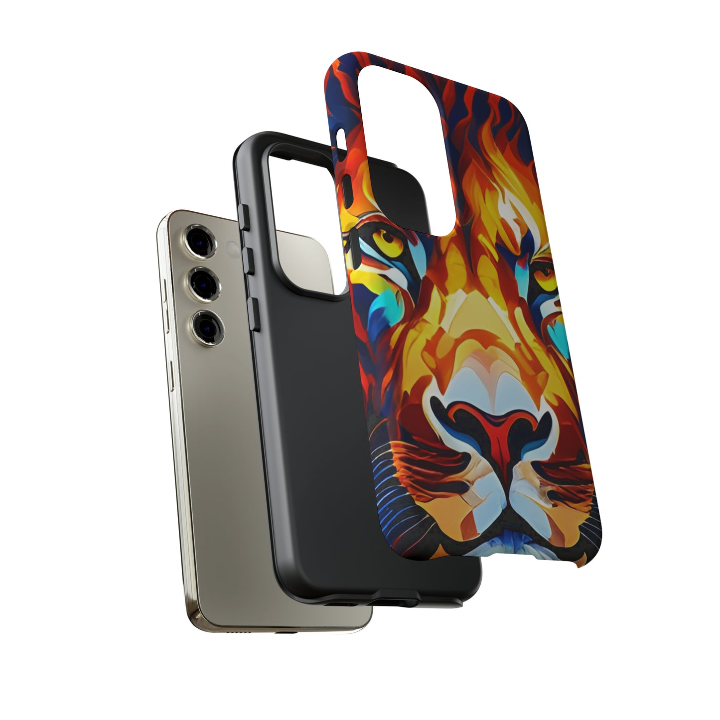 King of The Jungle HD Galaxy Case