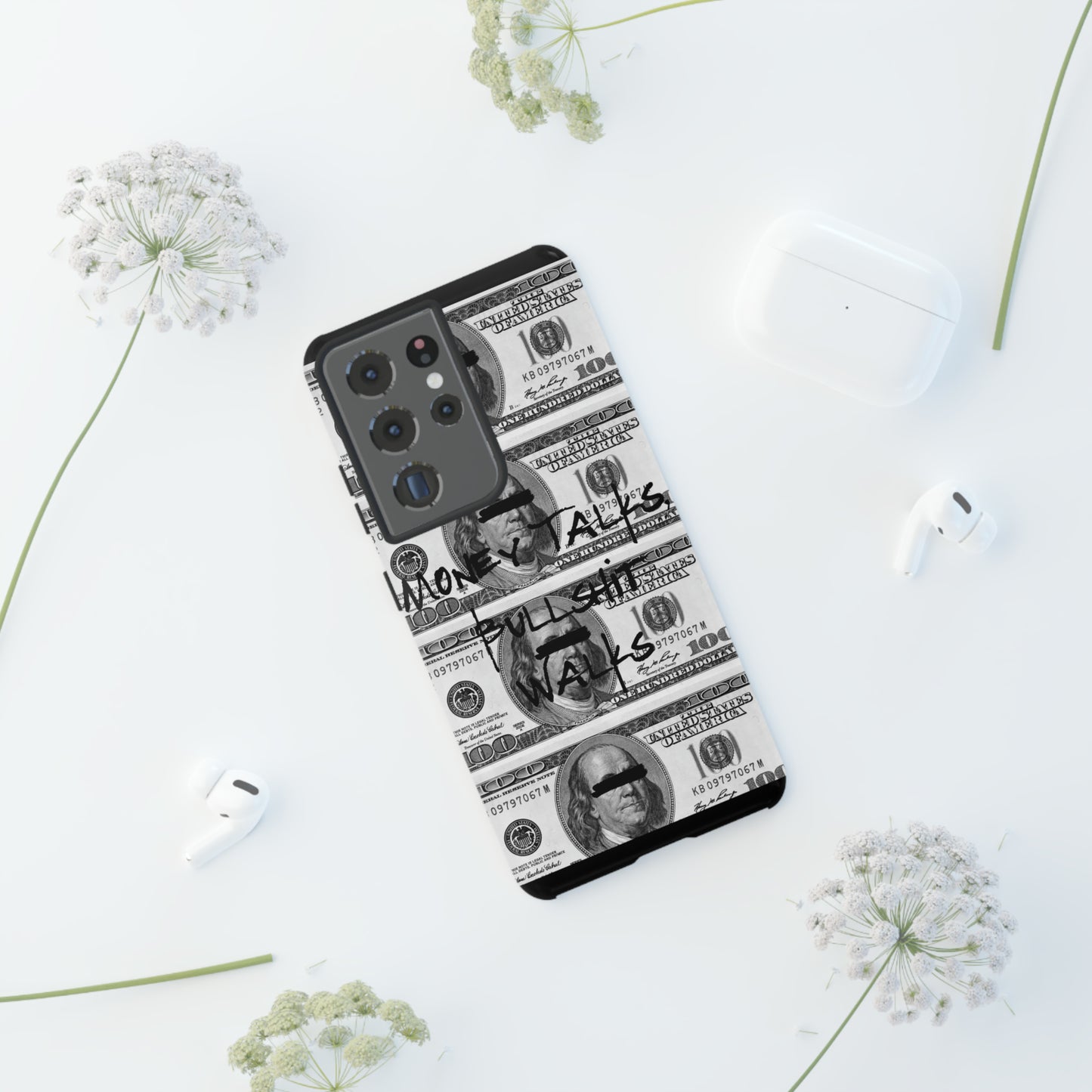 Money Talk HD Galaxy Case