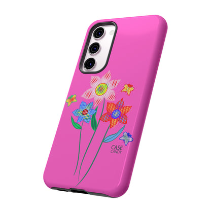 Digital Bloom HD Galaxy Case