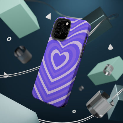 Violet Hearts HD Case (MagSafe)