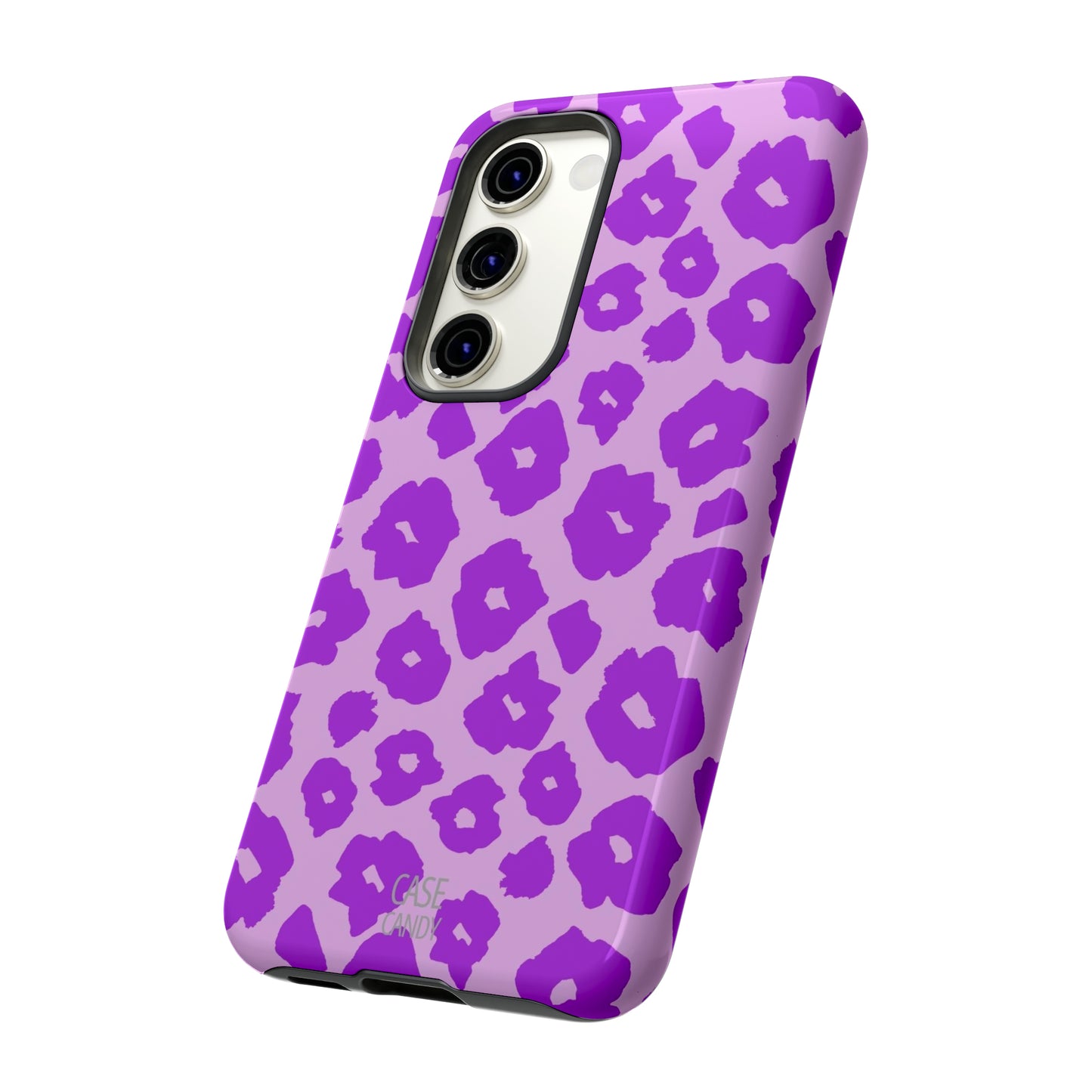 Purple Jag HD Galaxy Case