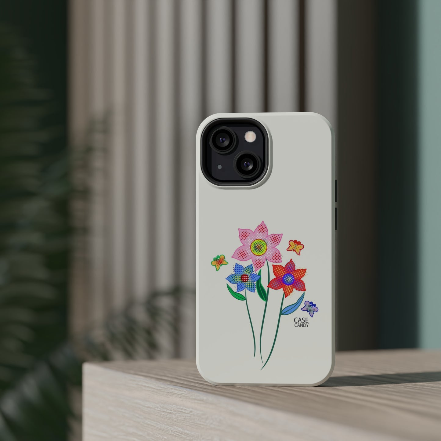 Digital Flowers Raw Milk HD Case (MagSafe)