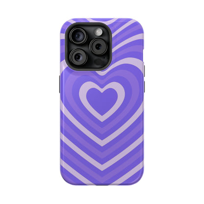 Violet Hearts HD Case (MagSafe)