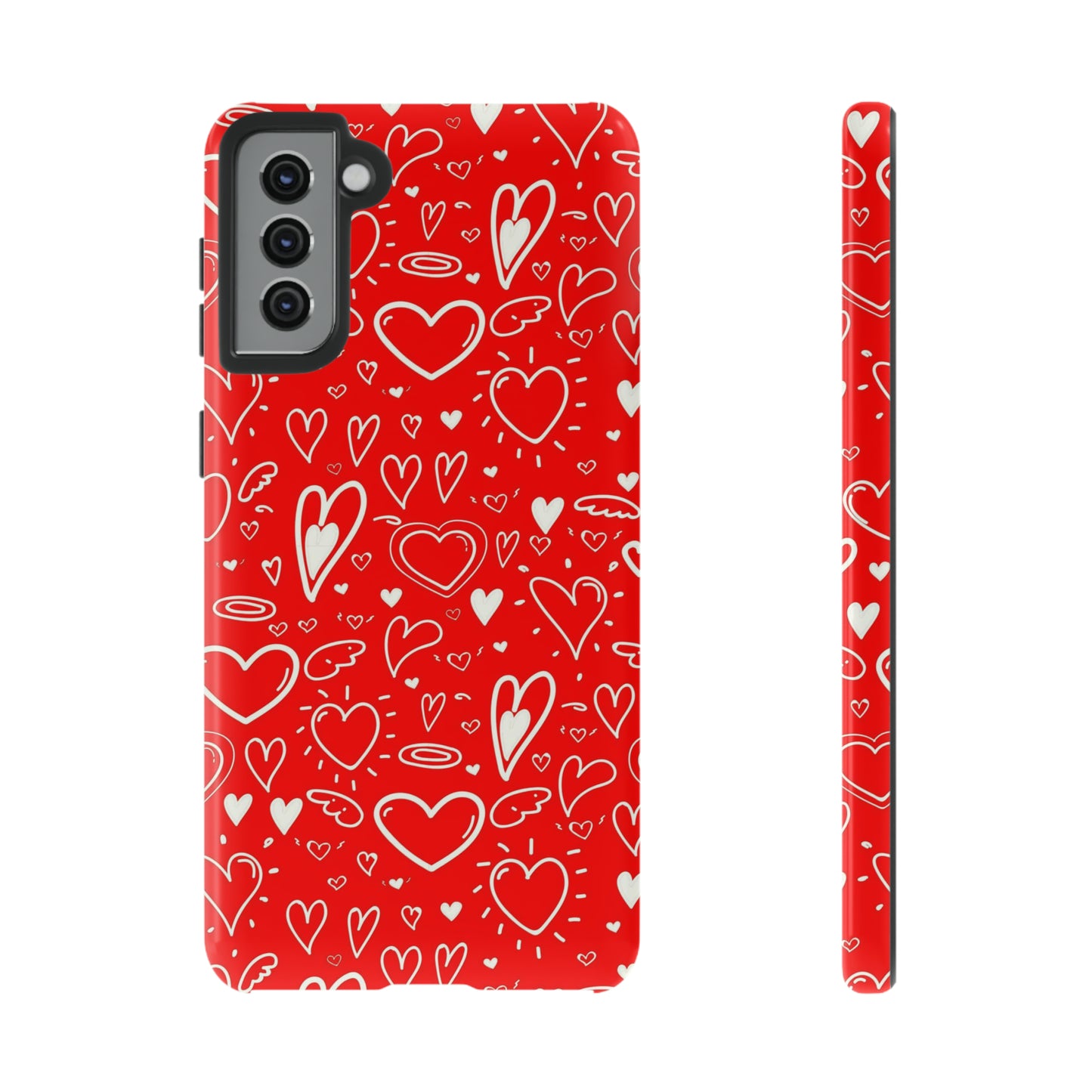 Dream Hearts HD Galaxy Case