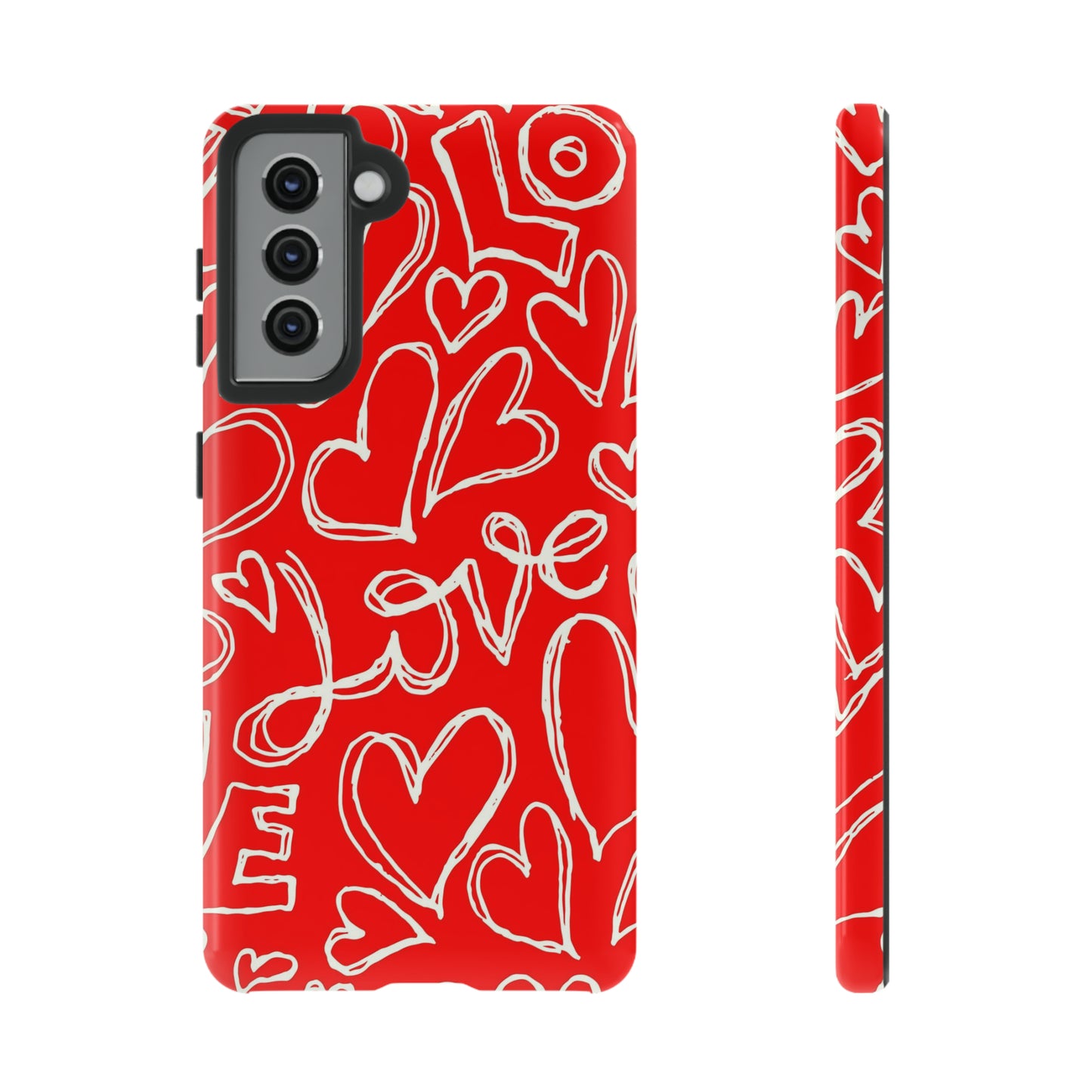 Raw Love HD Galaxy Case