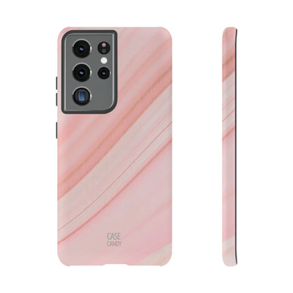 Pink Strata HD Galaxy Case