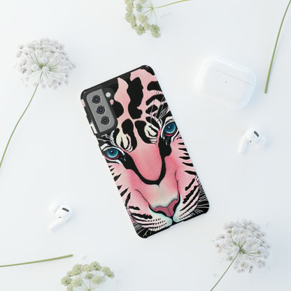 Pink Tiger HD Galaxy Case