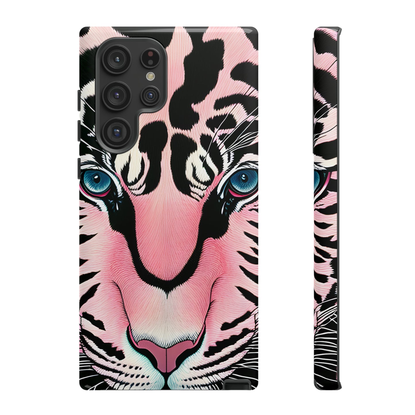 Pink Tiger HD Galaxy Case