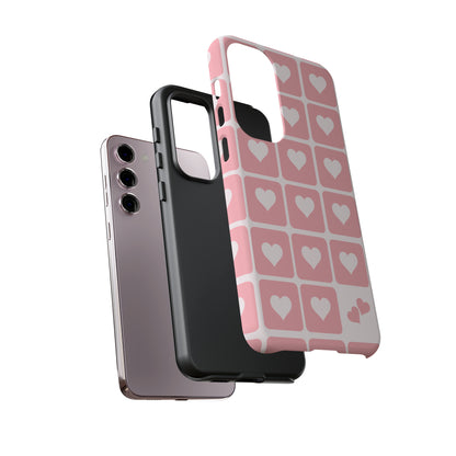 Pink Patterns HD Galaxy Case