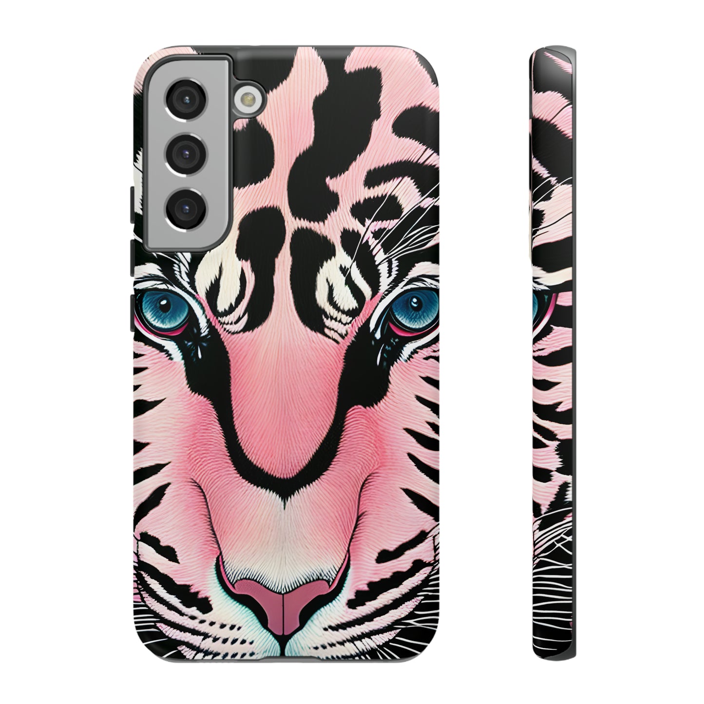 Pink Tiger HD Galaxy Case