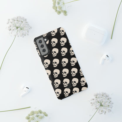 Stacks of Skulls HD Galaxy Case