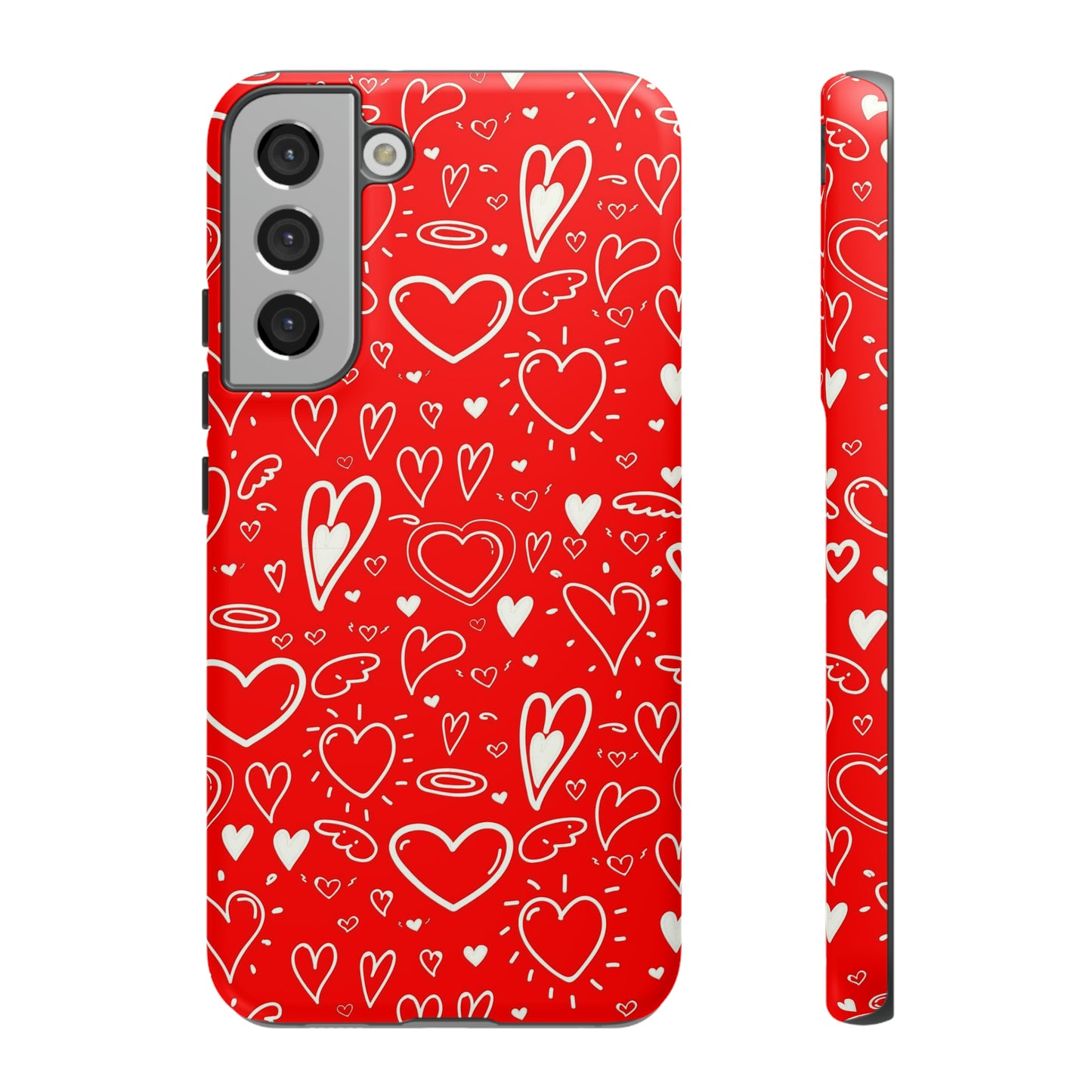 Dream Hearts HD Galaxy Case