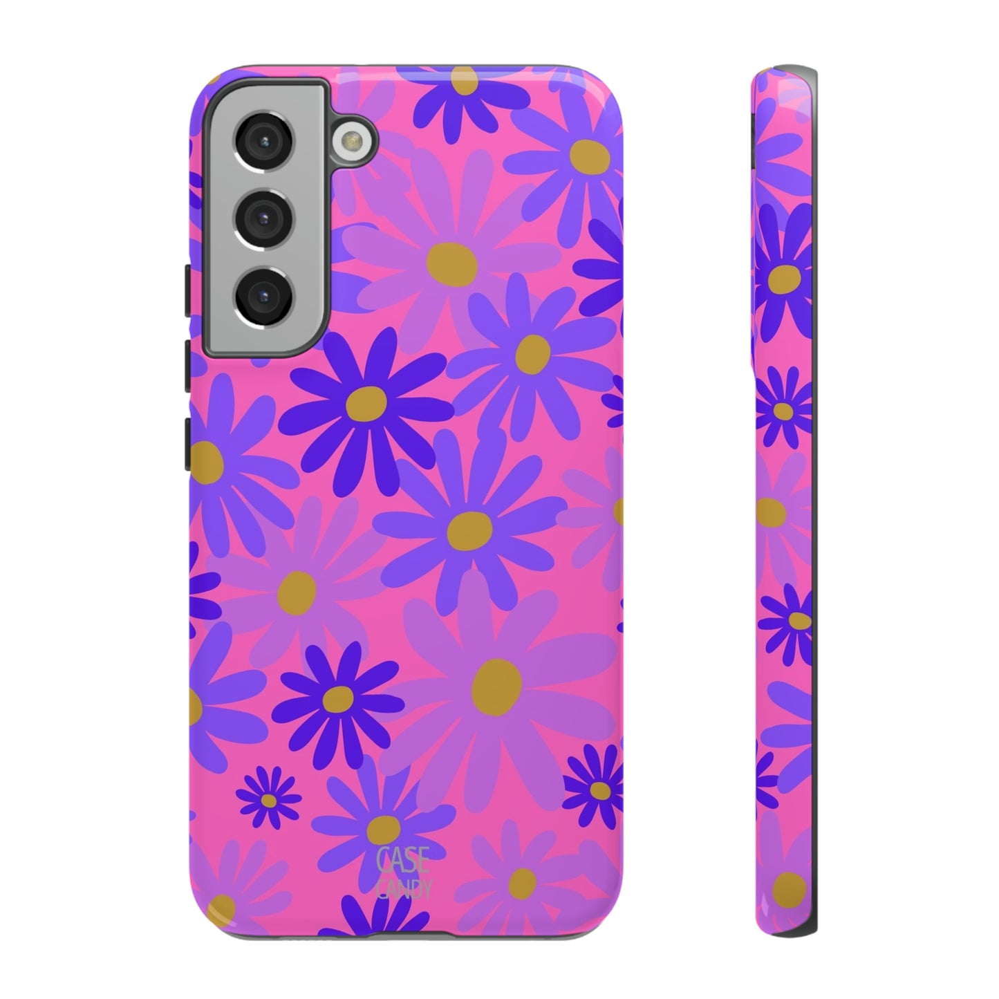 Purple Cluster HD Galaxy Case