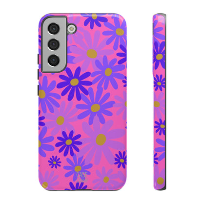 Purple Cluster HD Galaxy Case