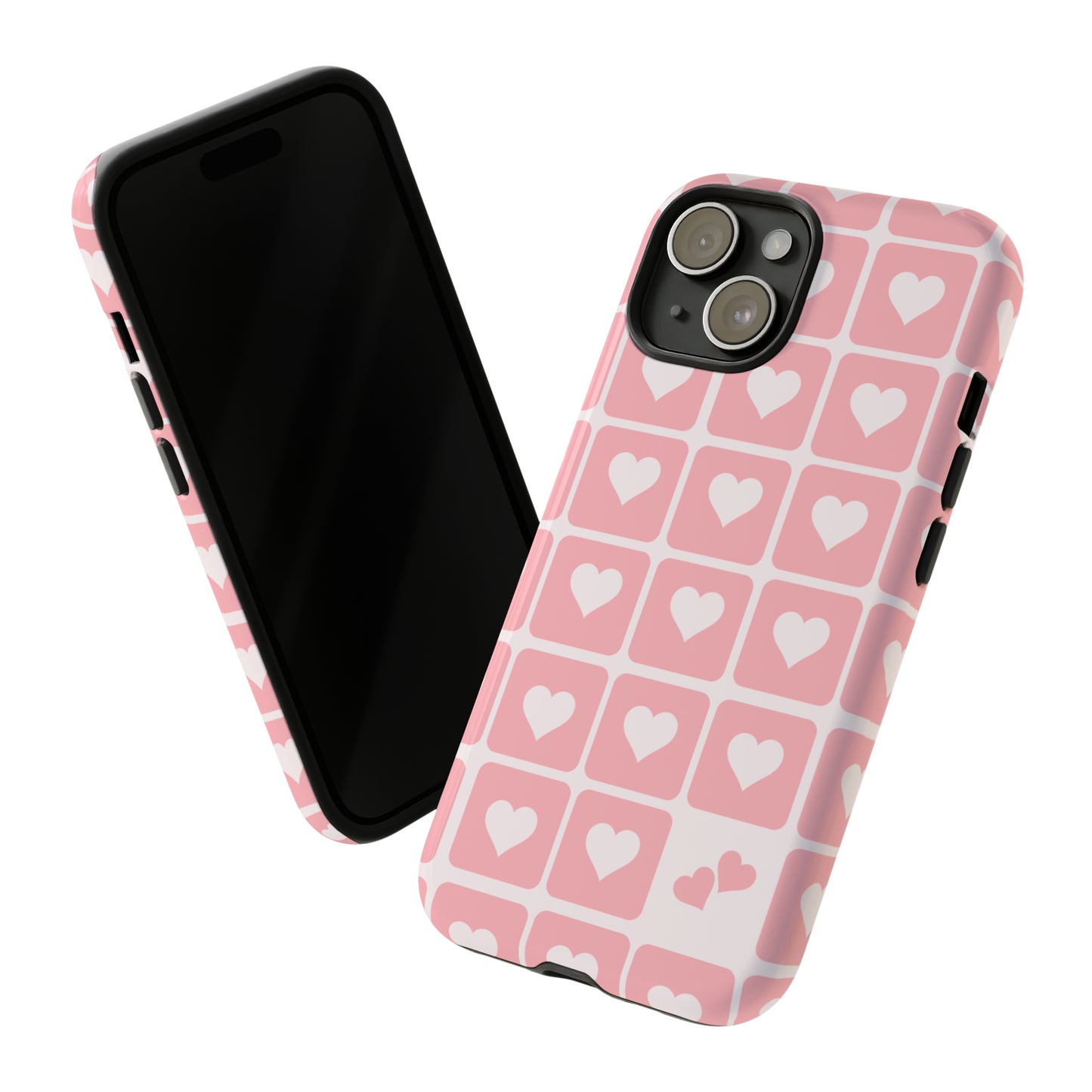 Pink Patterns HD15 Case (Mag Safe)