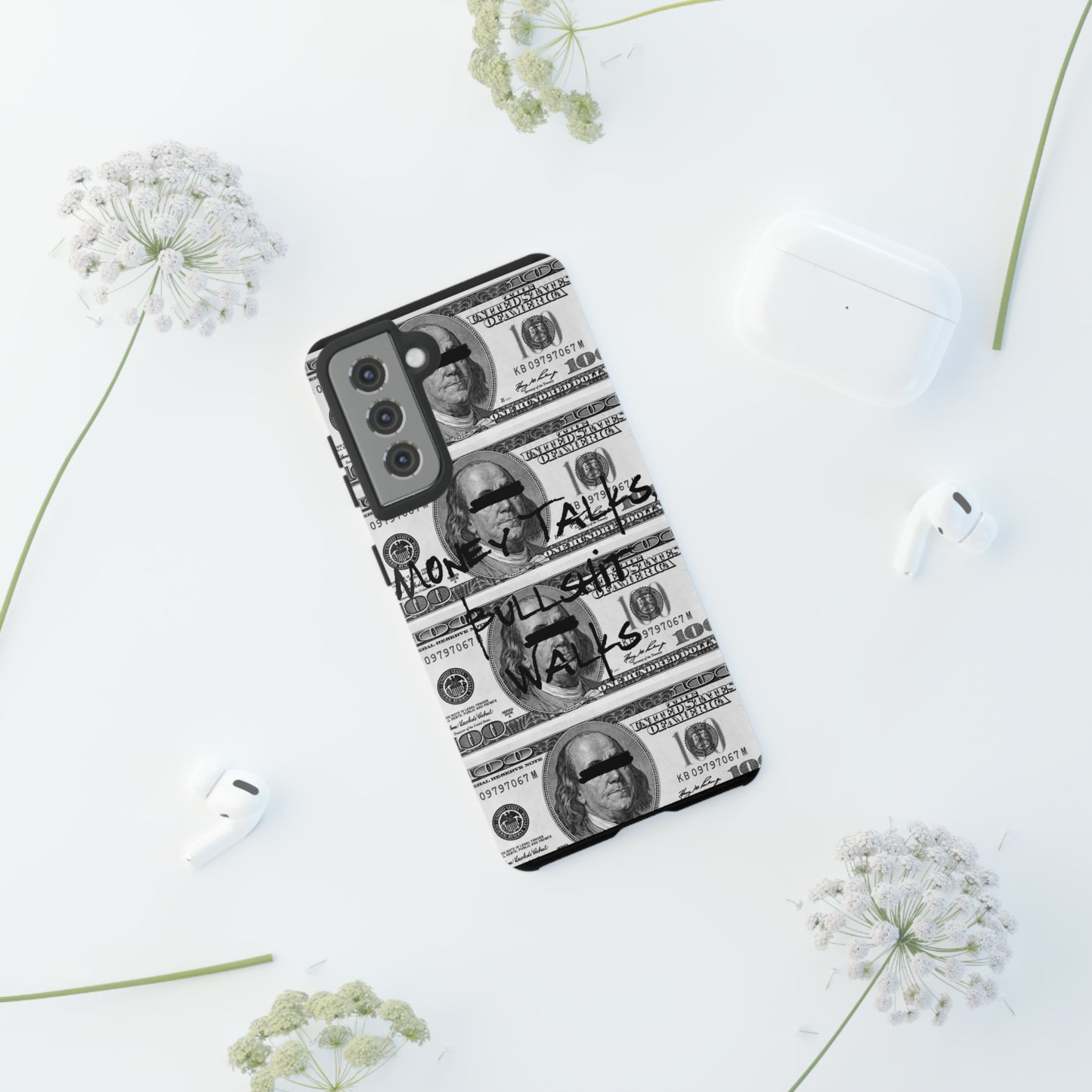 Money Talk HD Galaxy Case