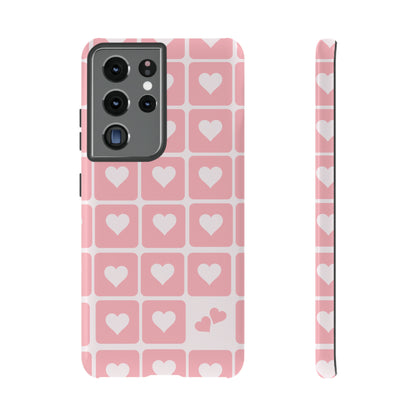 Pink Patterns HD Galaxy Case