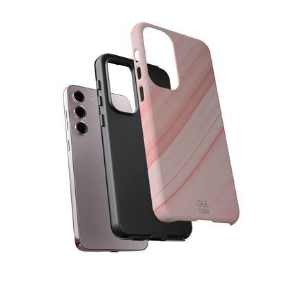 Pink Strata HD Galaxy Case