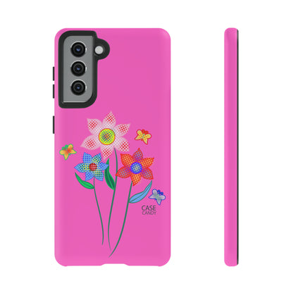 Digital Bloom HD Galaxy Case