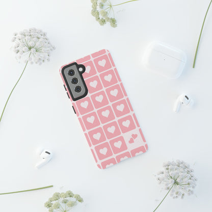 Pink Patterns HD Galaxy Case