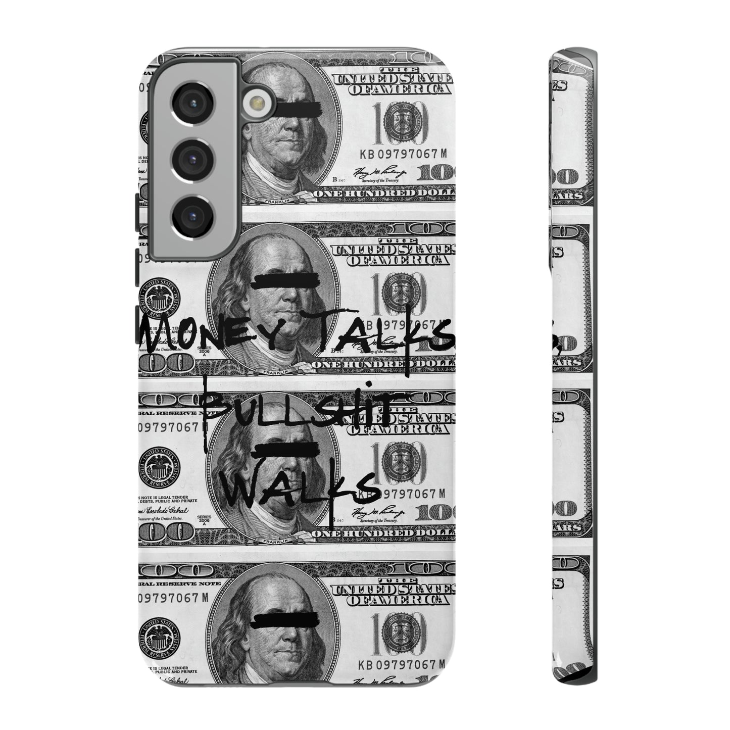 Money Talk HD Galaxy Case