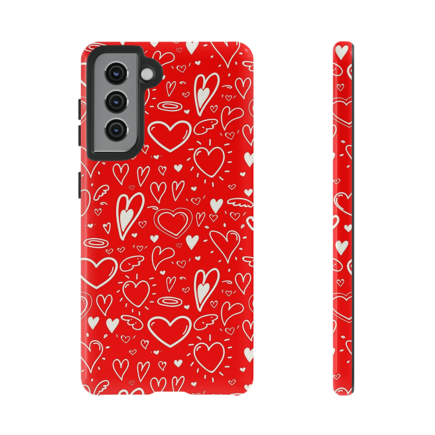 Dream Hearts HD Galaxy Case