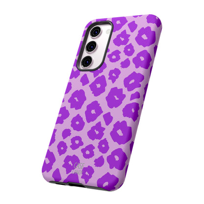 Purple Jag HD Galaxy Case