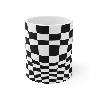 Matrix Warp Mug