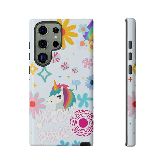 Unicorn Power MB HD Galaxy Case