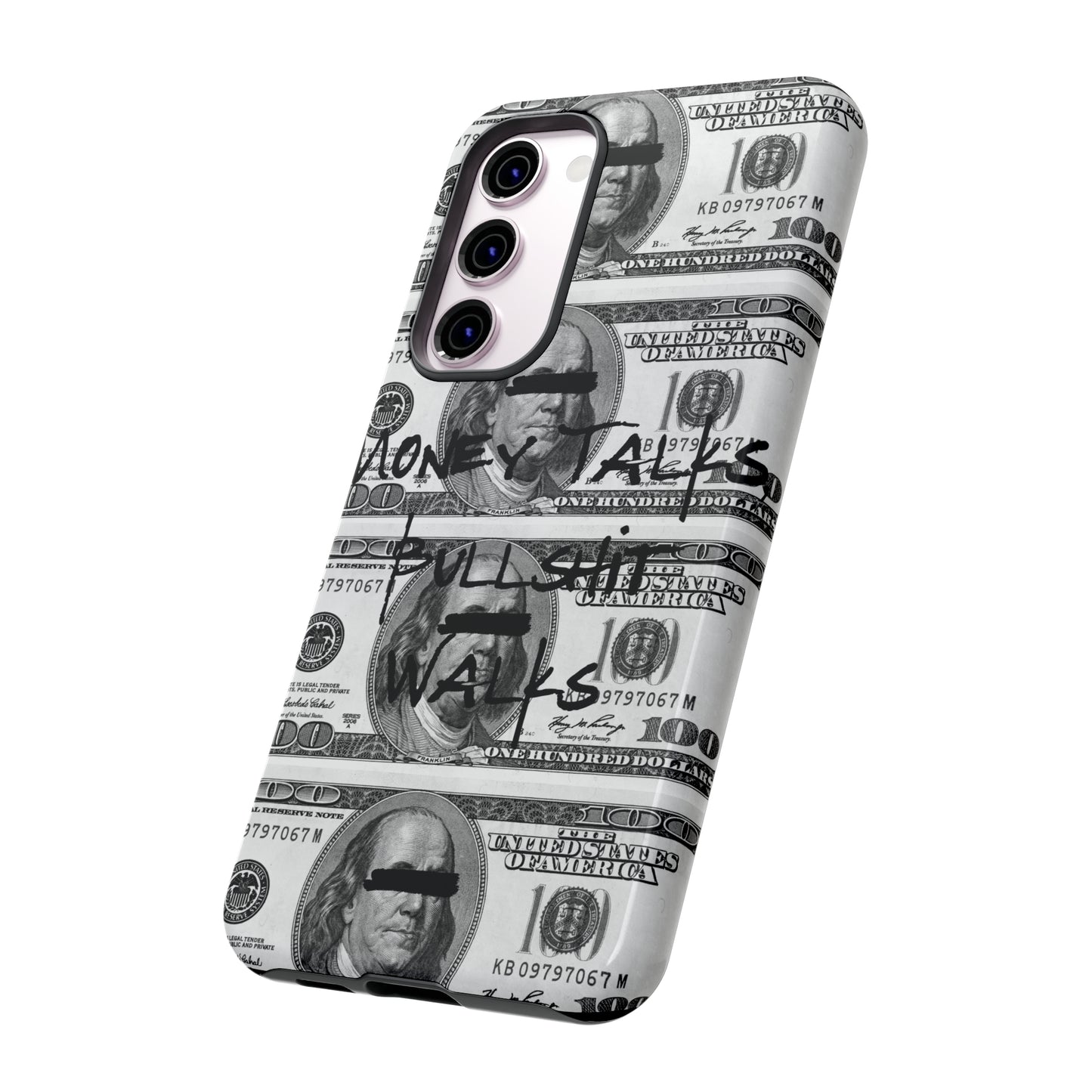 Money Talk HD Galaxy Case