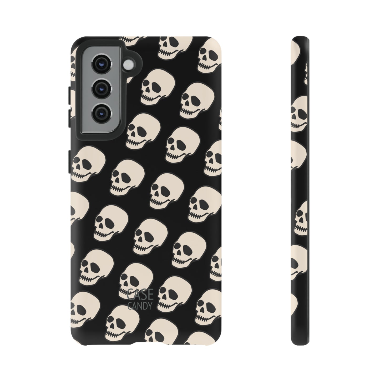 Stacks of Skulls HD Galaxy Case