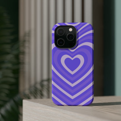 Violet Hearts HD Case (MagSafe)