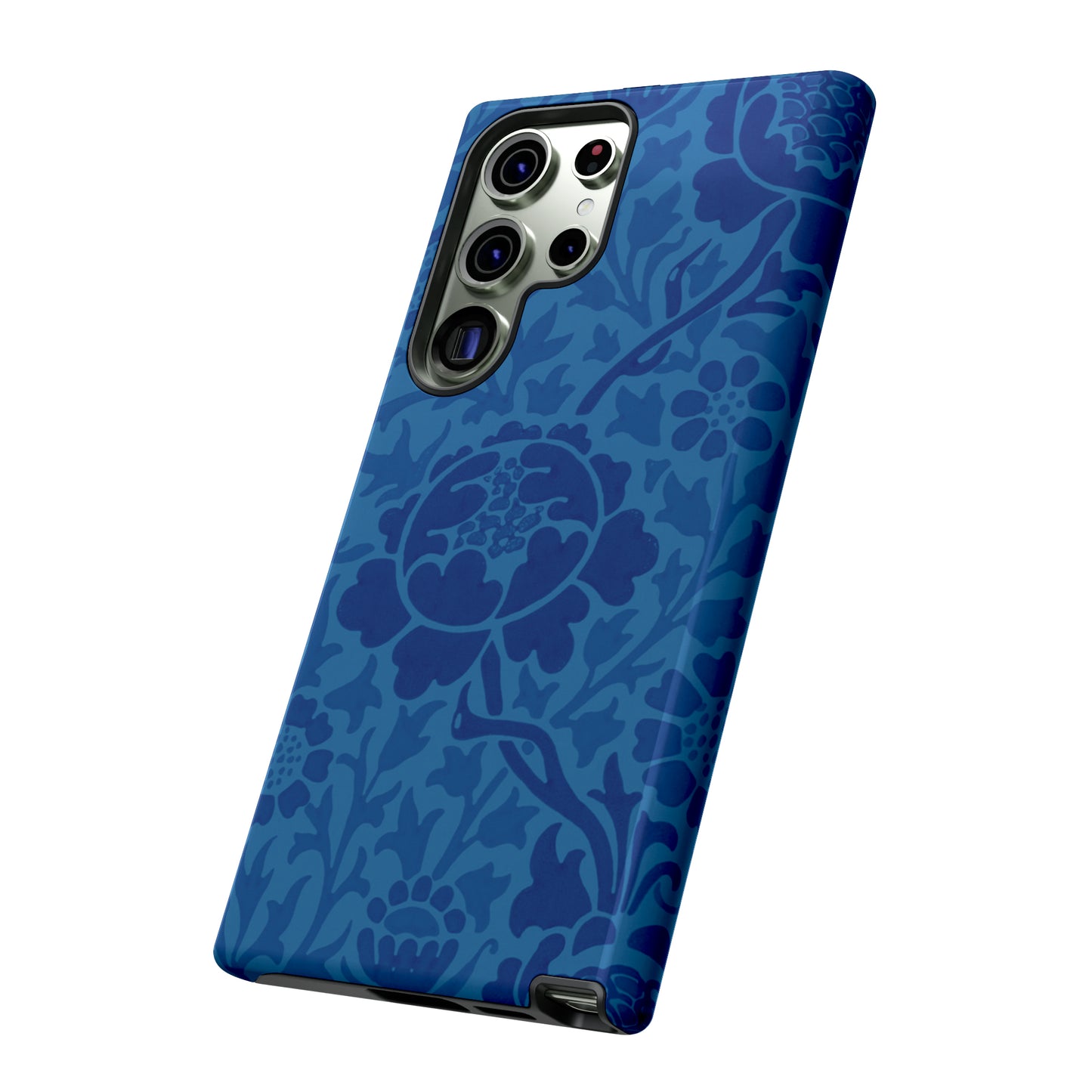 Blue Lace HD Galaxy Case