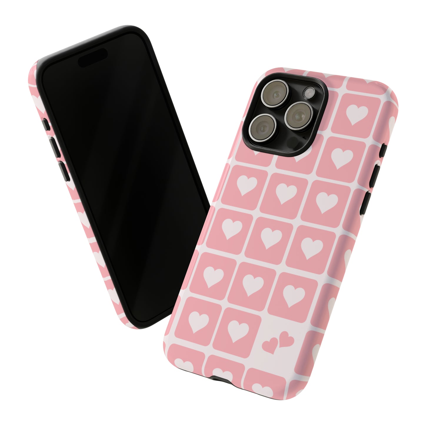 Pink Patterns HD15 Case (Mag Safe)