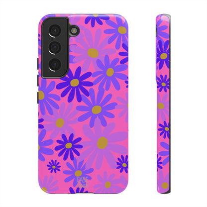 Purple Cluster HD Galaxy Case