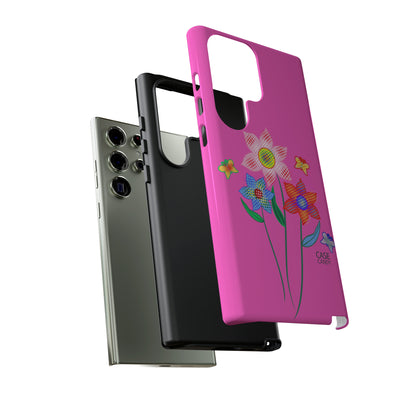 Digital Bloom HD Galaxy Case