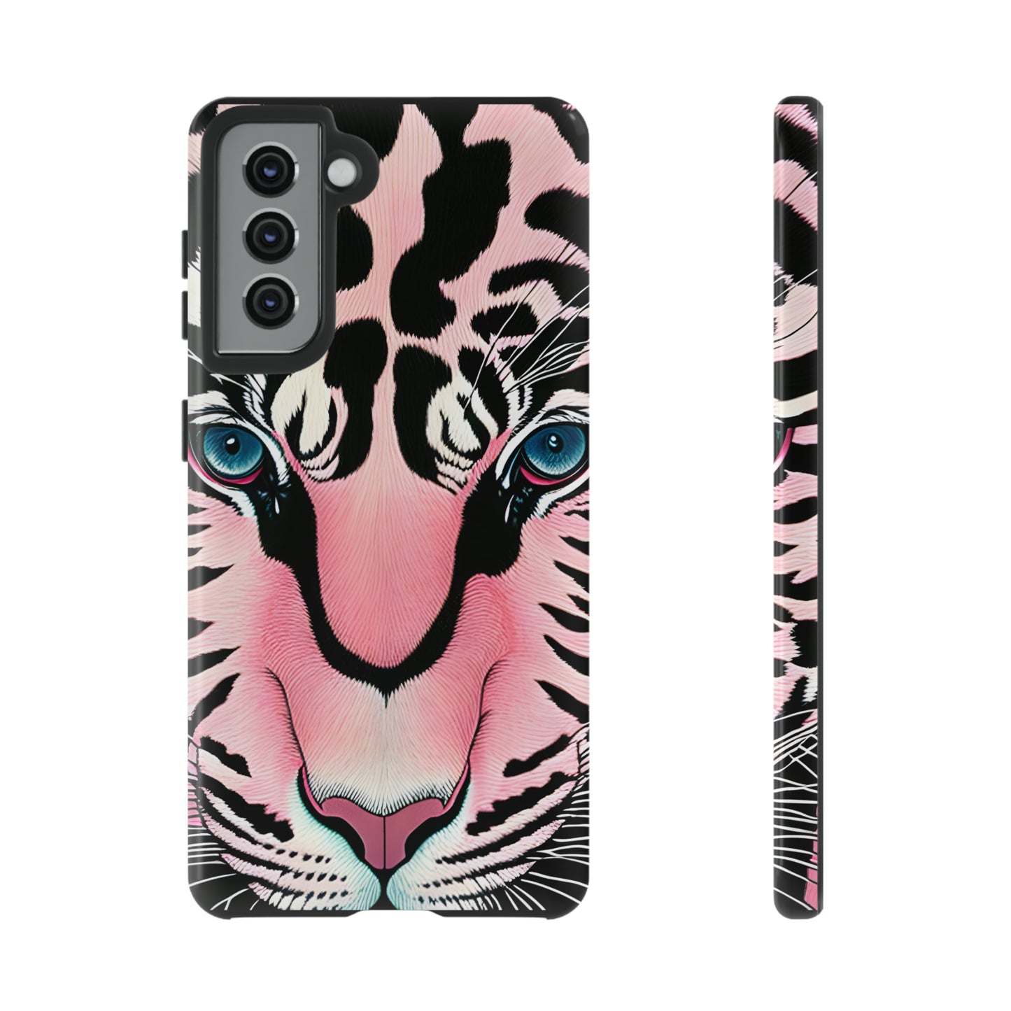 Pink Tiger HD Galaxy Case