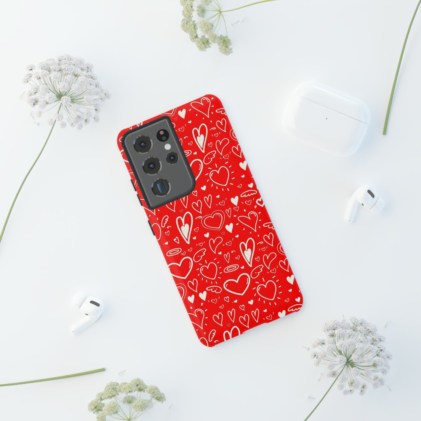 Dream Hearts HD Galaxy Case