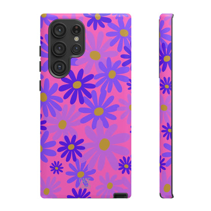 Purple Cluster HD Galaxy Case